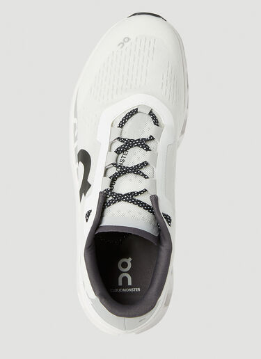 On Exclusive Cloudmonster Sneakers White onr0151011