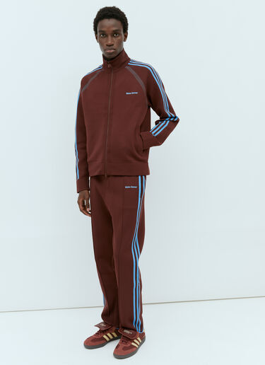 adidas by Wales Bonner ロゴ刺繡トラックパンツ ブラウン awb0354002