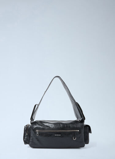 Balenciaga Superbusy Sling Small Weekend Bag Black bal0149045