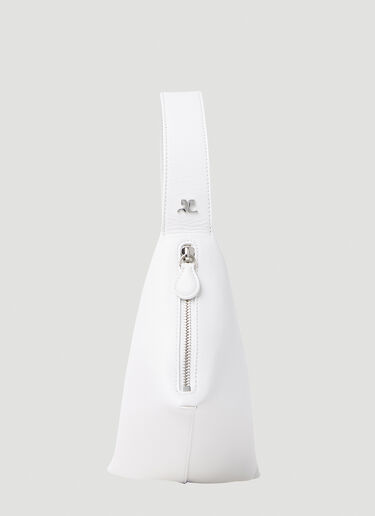 Courrèges The One 单肩包 白色 cou0252016