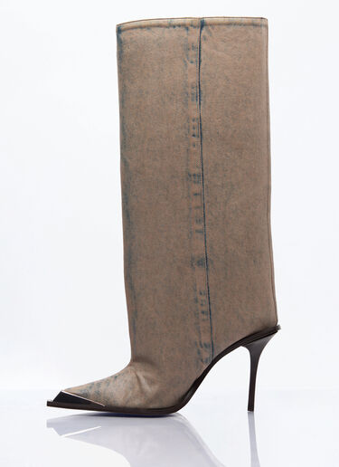 Diesel D-Tona Wb Boots Grey dsl0258009