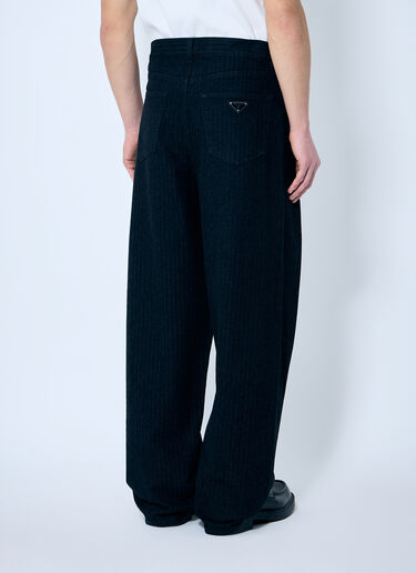 Prada Five-Pocket Jeans Black pra0160011