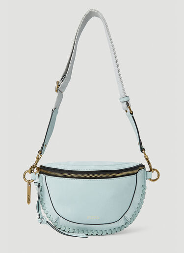 Isabel Marant Skano Belt Bag Light Blue ibm0251018