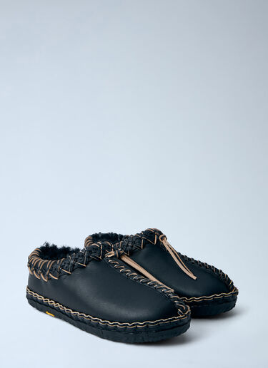 UGG Tasman Albite Slip On Shoes Black ugg0364019