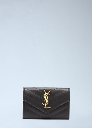 Saint Laurent エンベロープウォレット ブラック sla0233066