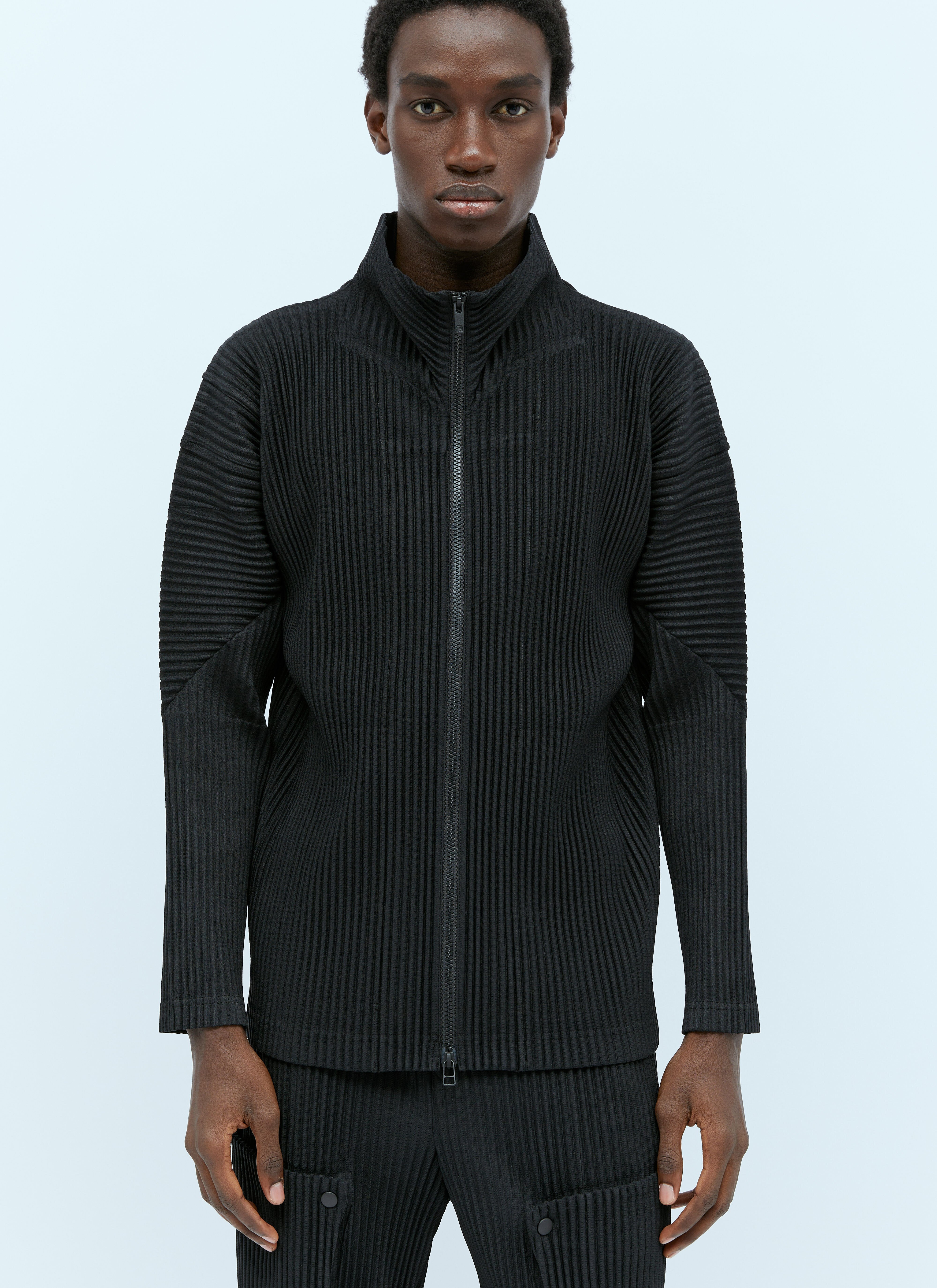 Pleated sweater store