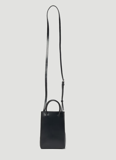 Balenciaga x The Simpsons Artwork Mini Shoulder Bag Black bal0347014