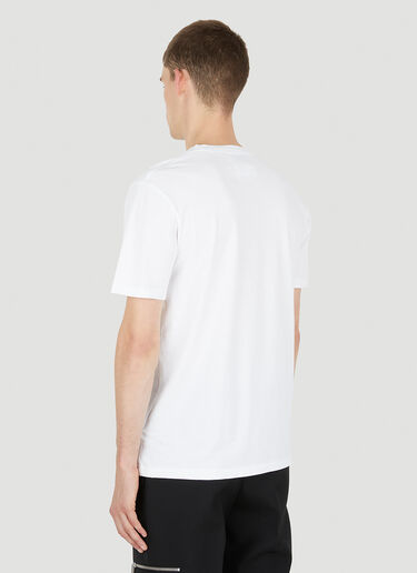 Maison Margiela Pack of Three Short Sleeve T-Shirts White mla0148006