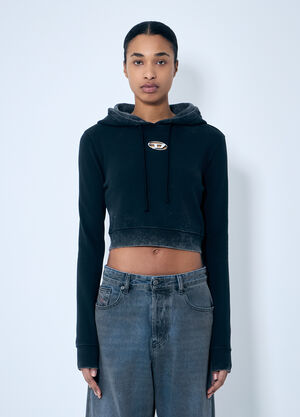 Diesel F-Slimmy-Hood-P5 Sweatshirt White dsl0259001