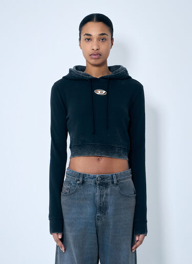 Diesel F-Slimmy-Hood-P5 Sweatshirt Black dsl0259004