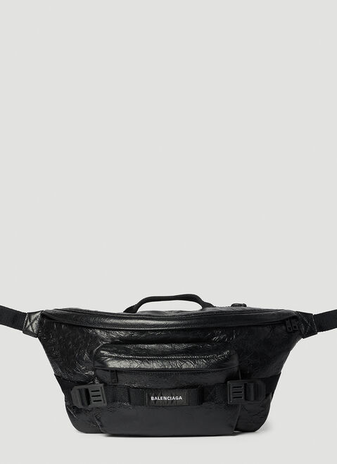 Jil Sander Army Belt Bag Black jil0153022