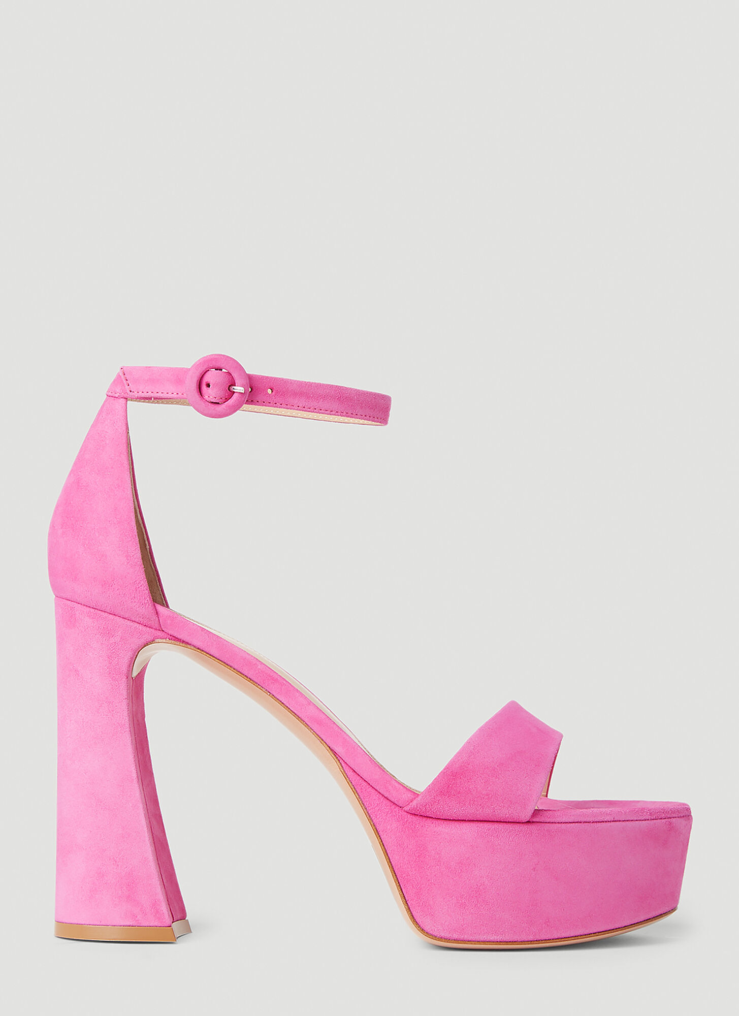Gianvito Rossi Holly High Heel Sandals In Pink