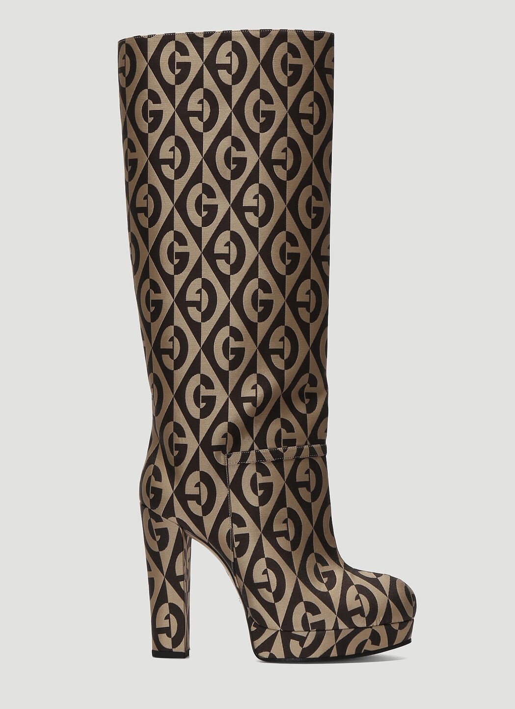 Gucci best sale signature boots