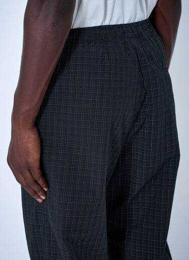LN-CC® - Balenciaga: Tailored Tracksuit Trousers - Navy Balenciaga Tailored Tracksuit Trousers Navy bal0164005