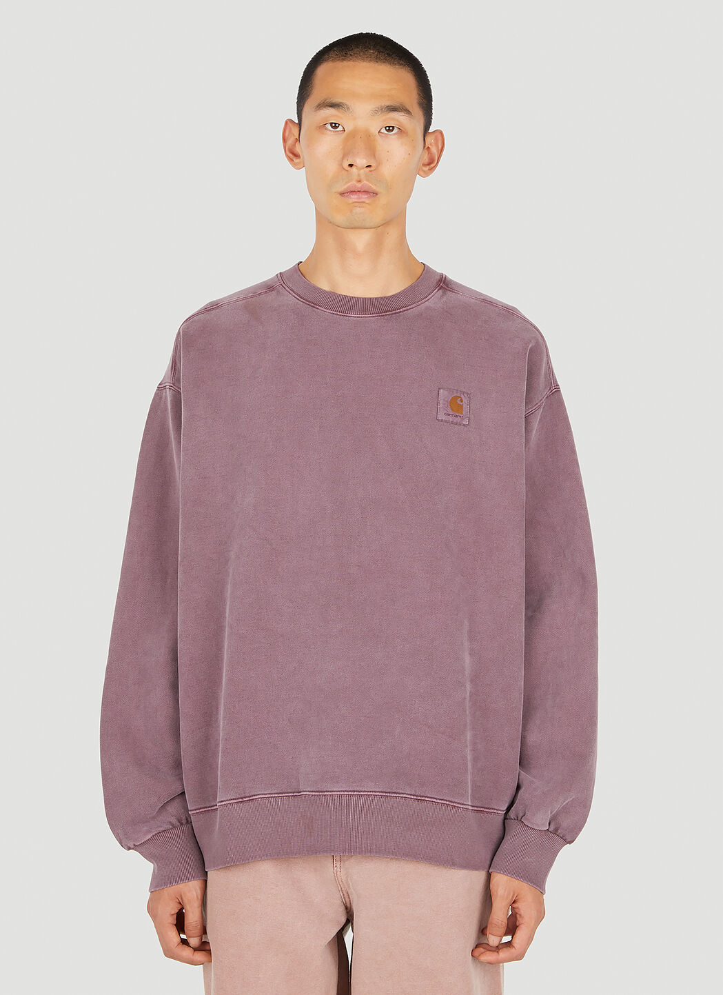 Carhartt WIP Vista Sweatshirt in Purple LN CC