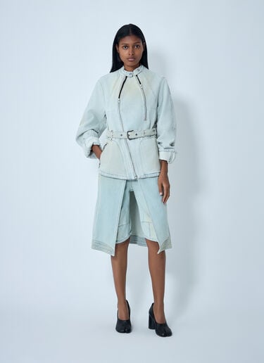 Carina 做旧束带夹克 Kiko Kostadinov x Levi's Carina 做旧束带夹克 白色 kil0260002