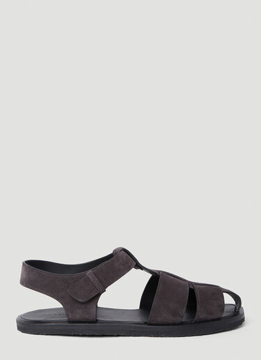 The Row Fisherman Sandals Grey row0152012