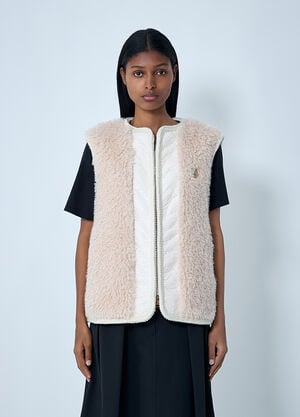 Moncler Tournel Vest Beige mon0262007