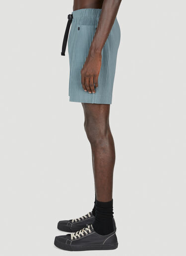 Homme Plissé Issey Miyake 플리츠 쇼츠 그레이 hmp0153012