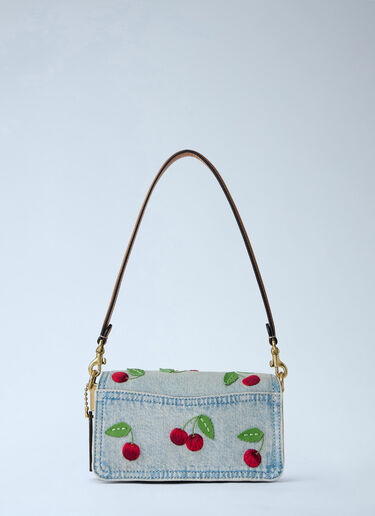 Tabby Shoulder Bag 20 With Cherry Embroidery Coach Tabby Shoulder Bag 20 With Cherry Embroidery Blue coa0264026