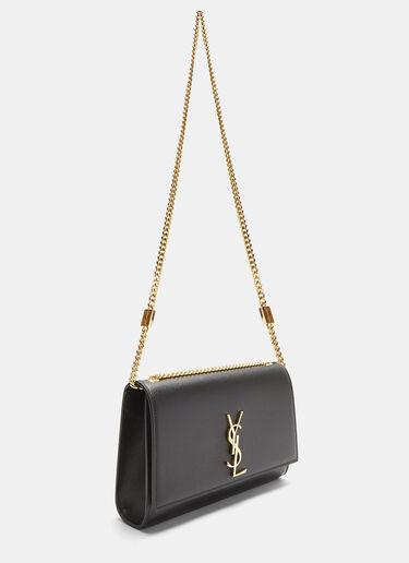 Saint Laurent Kate Medium Shoulder Bag Black sla0231037