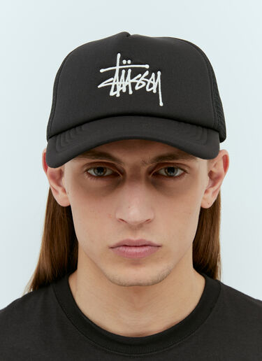 Stüssy Big Basic Baseball Cap Black sts0153020