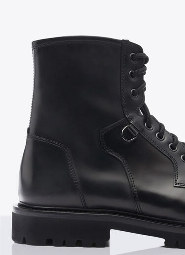 Scarosso Wooster IV 系带靴 黑色 scr0158042