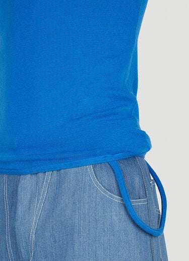 Asymmetric Tank Top Mainline:RUS/Fr.CA/DE Asymmetric Tank Top Blue mai0352004