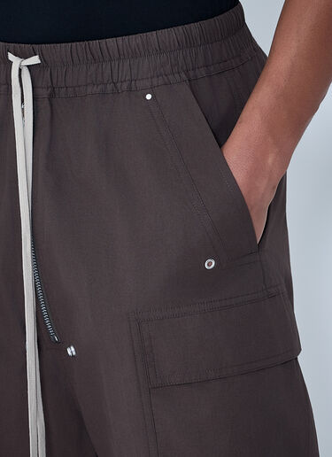 Rick Owens Cargobela Shorts Grey ric0163002