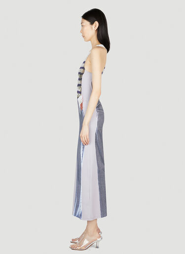 Y/Project x Jean Paul Gaultier Trompe L'Oeil Marinier Dress White jpg0252003