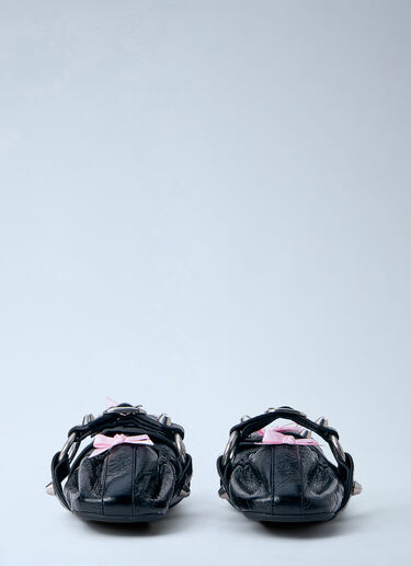 Balenciaga 城市芭蕾舞平底鞋 黑色 bal0263018