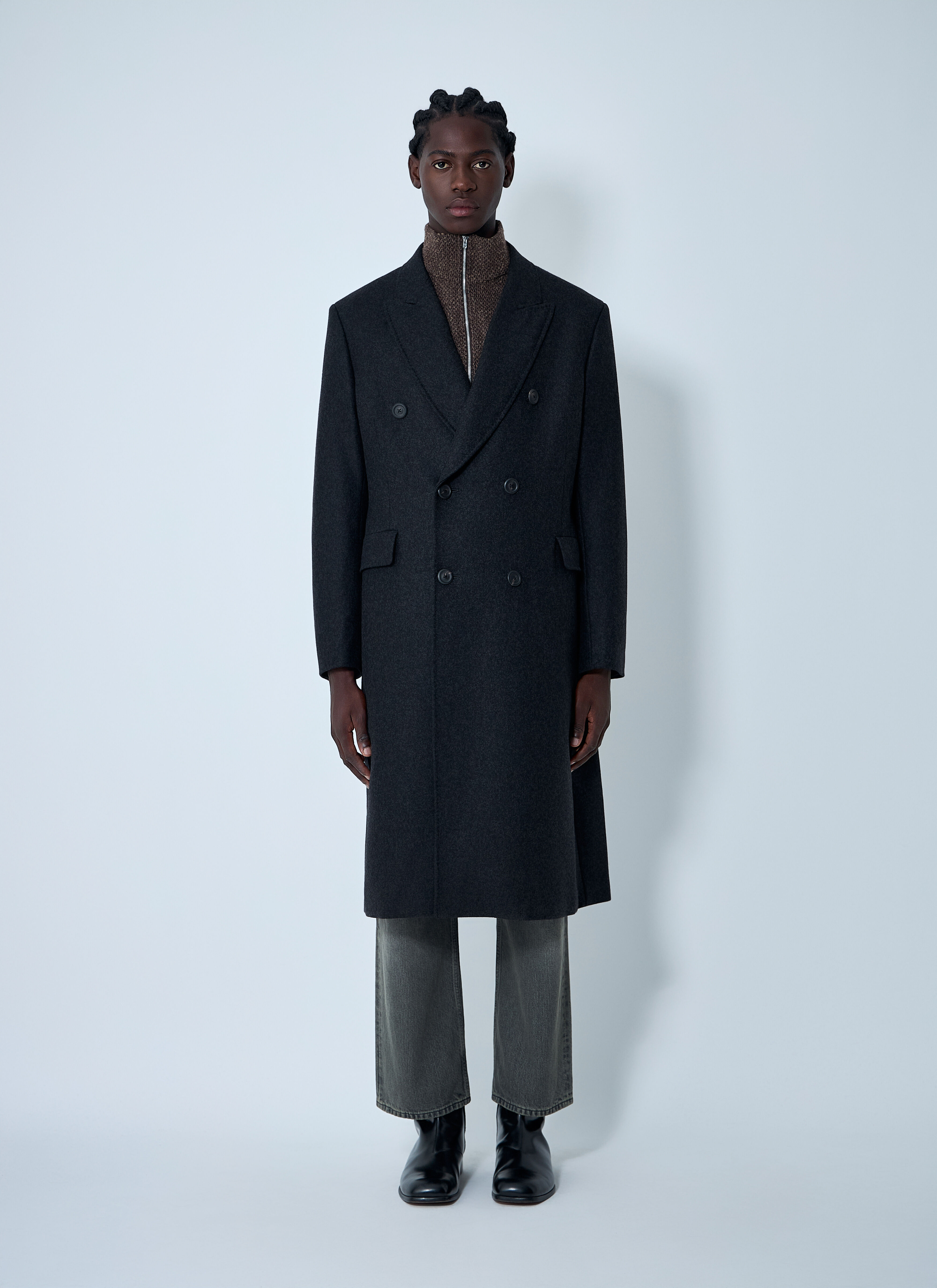 Our Legacy Men's' Whale Coat in Black | LN-CC®