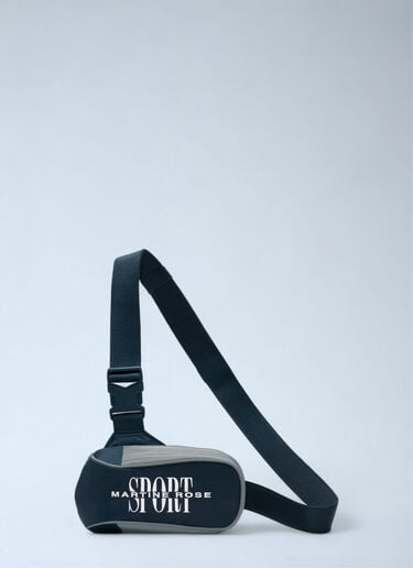 Logo Motif Crossbody Bag Nike x Martine Rose Logo Motif Crossbody Bag Black nik0362114