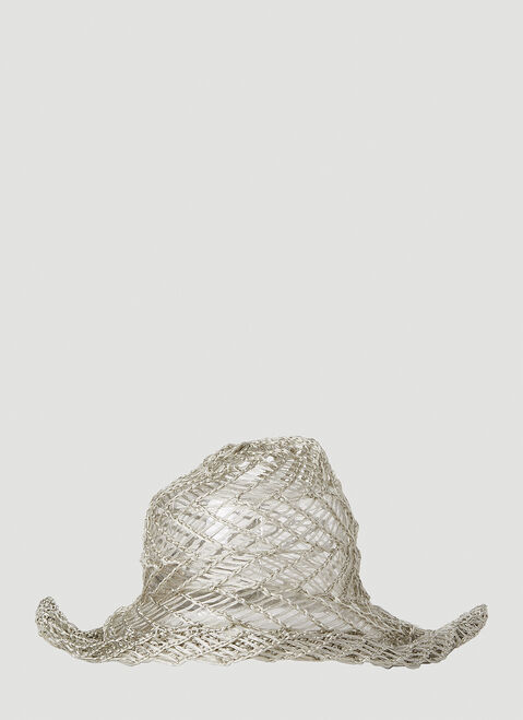 Isa Boulder Big Floppy Hat Silver isa0251018