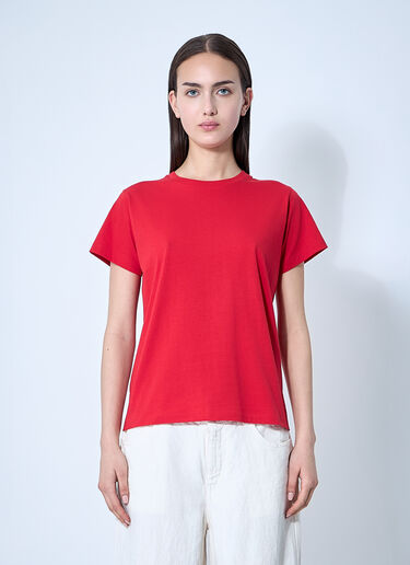 The Row Florie Top Red row0260007