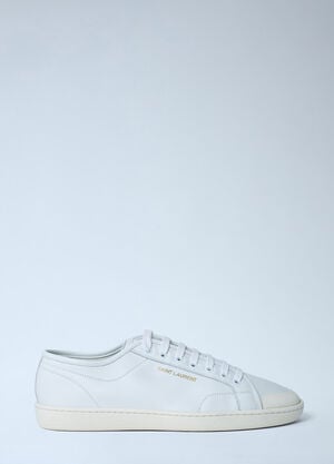 Saint Laurent Gym Sneakers White sla0162040