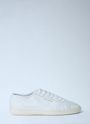 Gym Sneakers Saint Laurent Gym Sneakers White sla0162040