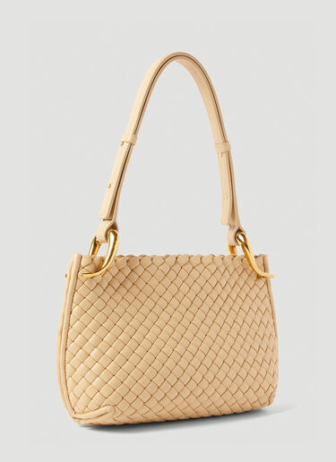 Bottega Veneta Clicker 小号单肩包 米色 bov0251040