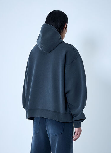 Oversized Hoodie Balenciaga Oversized Hoodie Blue bal0163007