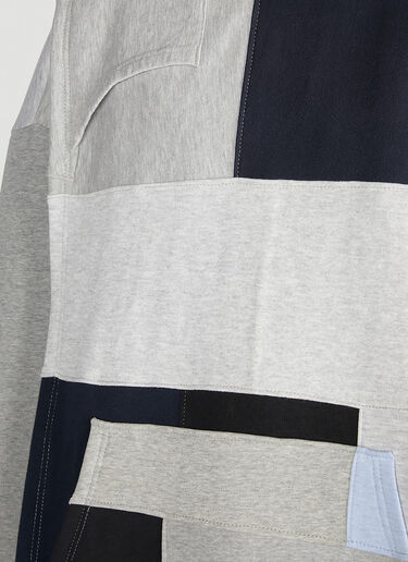 (Di)vision (Di)Construct Hooded Sweatshirt Grey div0151006