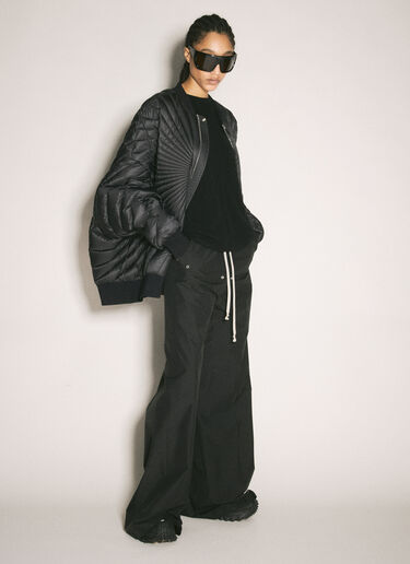 Moncler x Rick Owens Belas Drawstring Pants Black mcs0358012