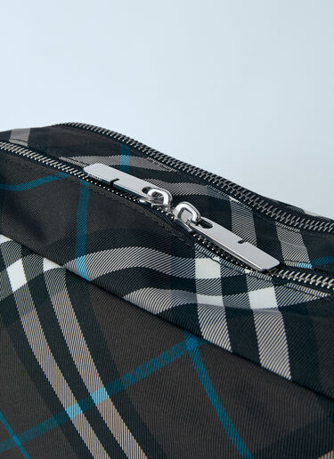 Burberry Check Crossbody Bag Black bur0159042