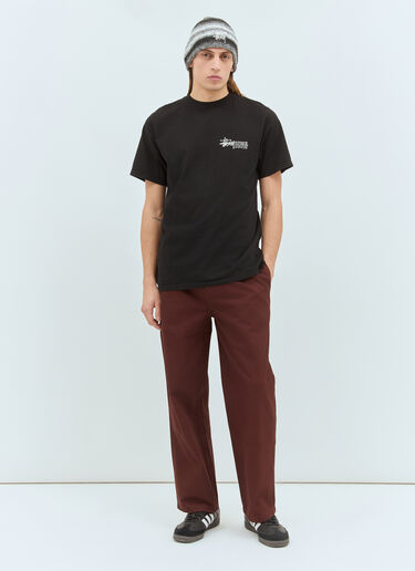 Stüssy Superior Quality T-Shirt Black sts0159020