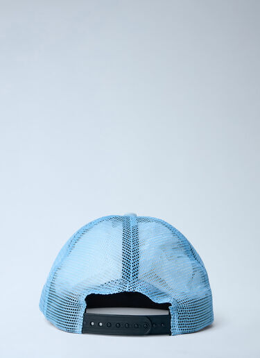 Trucker Cap with Mesh Panels Gallery Dept. Trucker Cap with Mesh Panels Blue gdp0164025