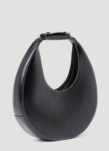ムーンショルダーバッグ Staud ムーンショルダーバッグ ブラック std0253004