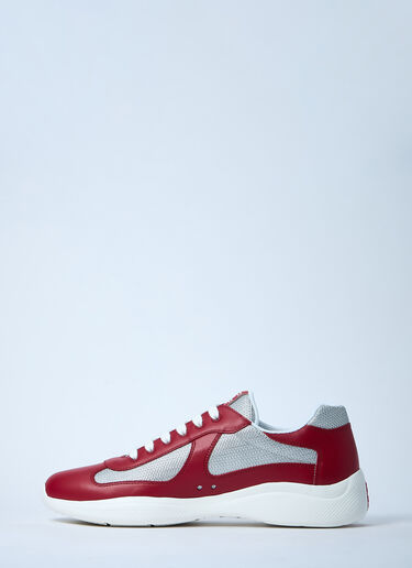 Prada America's Cup Sneakers Red pra0161016