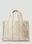 Alexander McQueen XXL Monogram Tote Bag 블랙 amq0152027