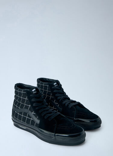 LN-CC® - OTW by VANS: x Undercover Sk8-Hi Sneakers - Black OTW by VANS x Undercover Sk8-Hi Sneakers Black otw0366008