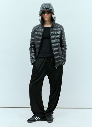 Moncler Cornour 短款羽绒连帽夹克  黑色 mon0155012