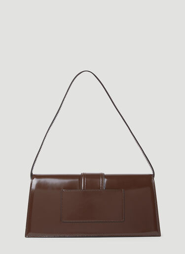 Jacquemus 르 밤비노 롱 숄더백 브라운 jac0254068